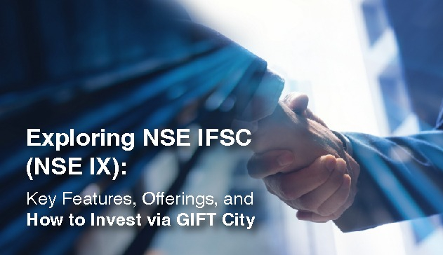 NSE IFSC trading platform in GIFT City for global investors